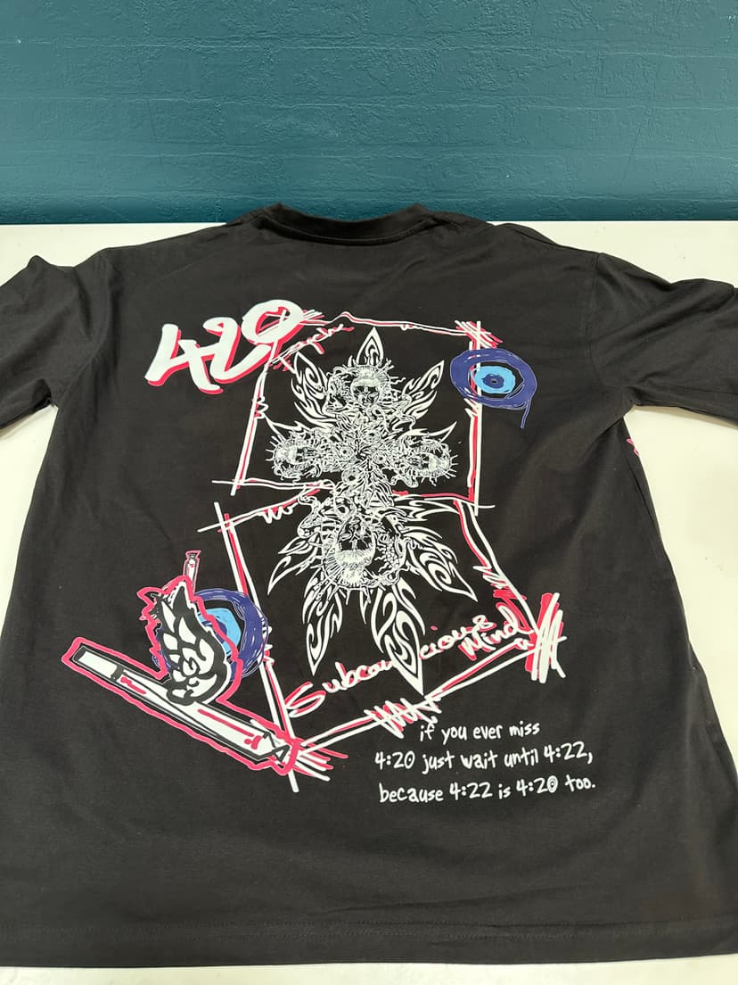 PSYCH 420 consciousness design flat lay