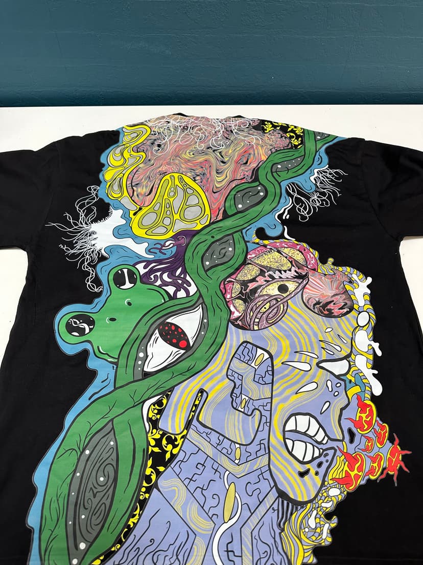 PSYCH abstract creatures colorful design